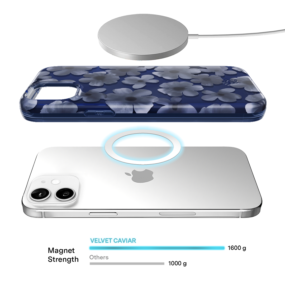 Midnight Blossom iPhone Case