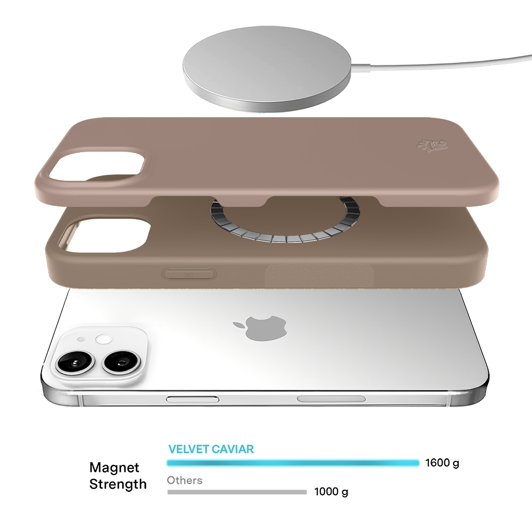 Cashmere Taupe iPhone Case
