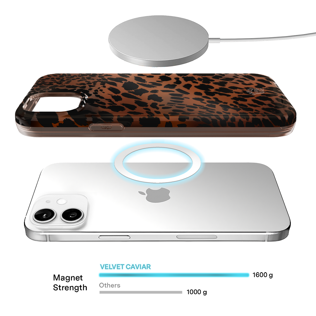 Leopard Tort iPhone Case