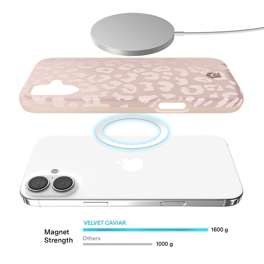 Nude Leopard iPhone Case