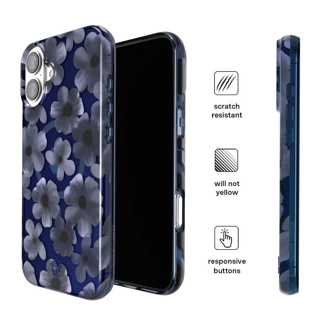 Midnight Blossom iPhone Case