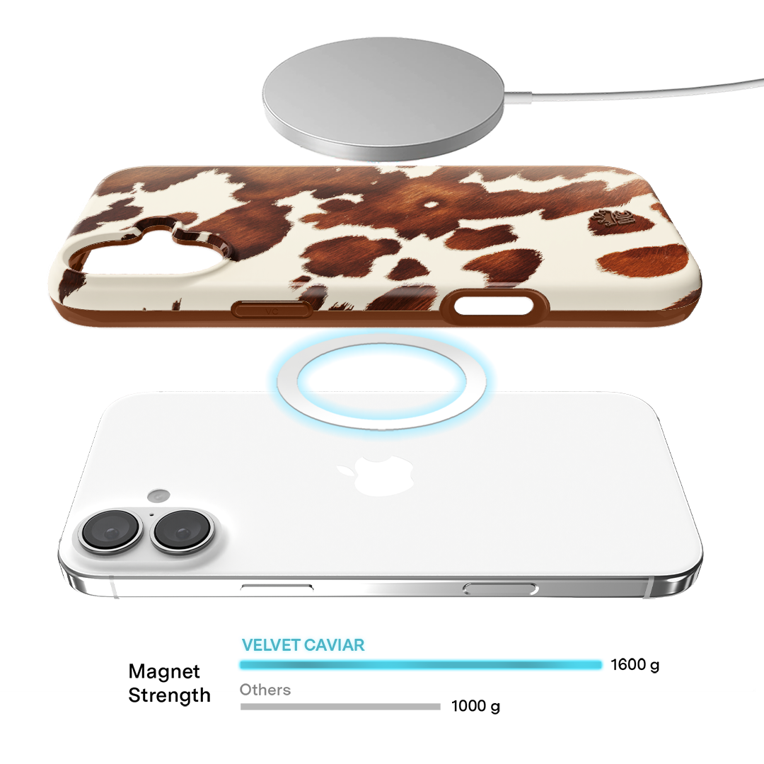 Cocoa Cow iPhone Case