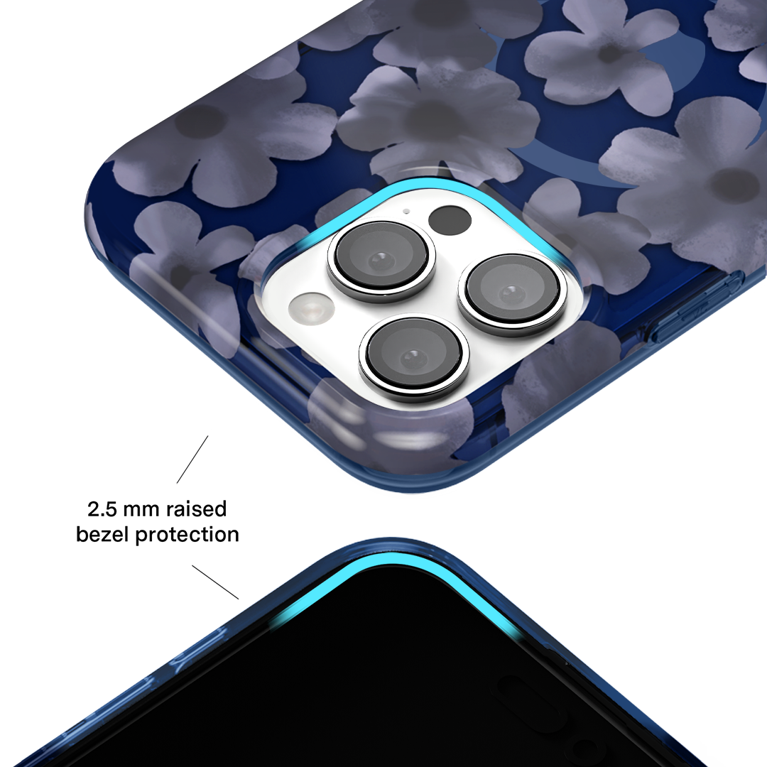 Midnight Blossom iPhone Case