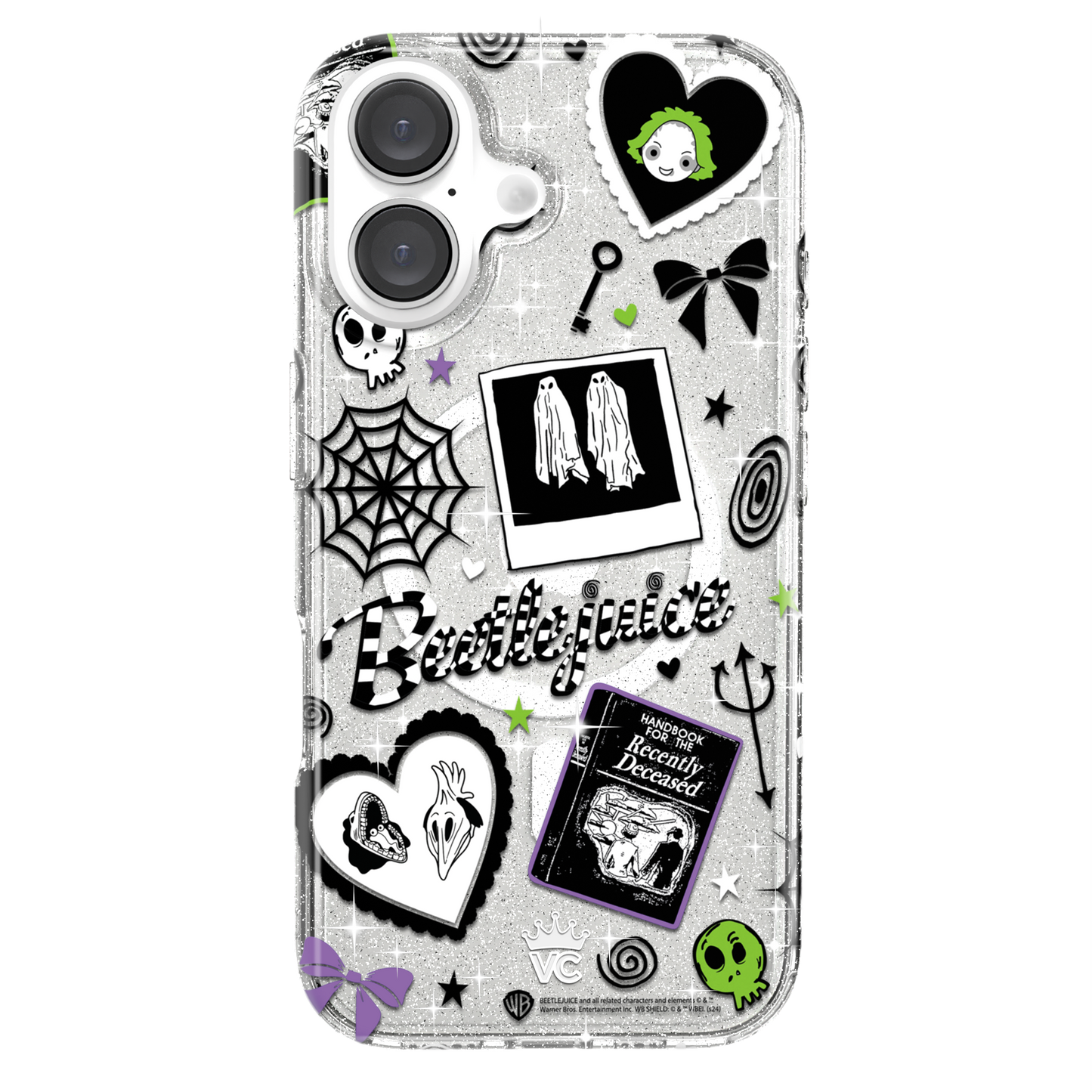 Beetlejuice Ghost with the Most iPhone Case