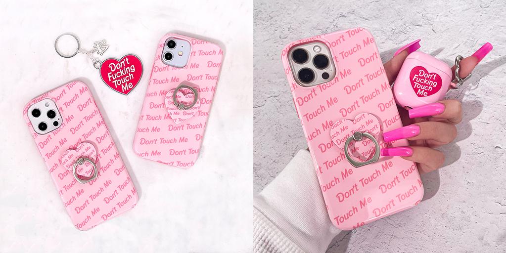 Don't Touch Samsung Case