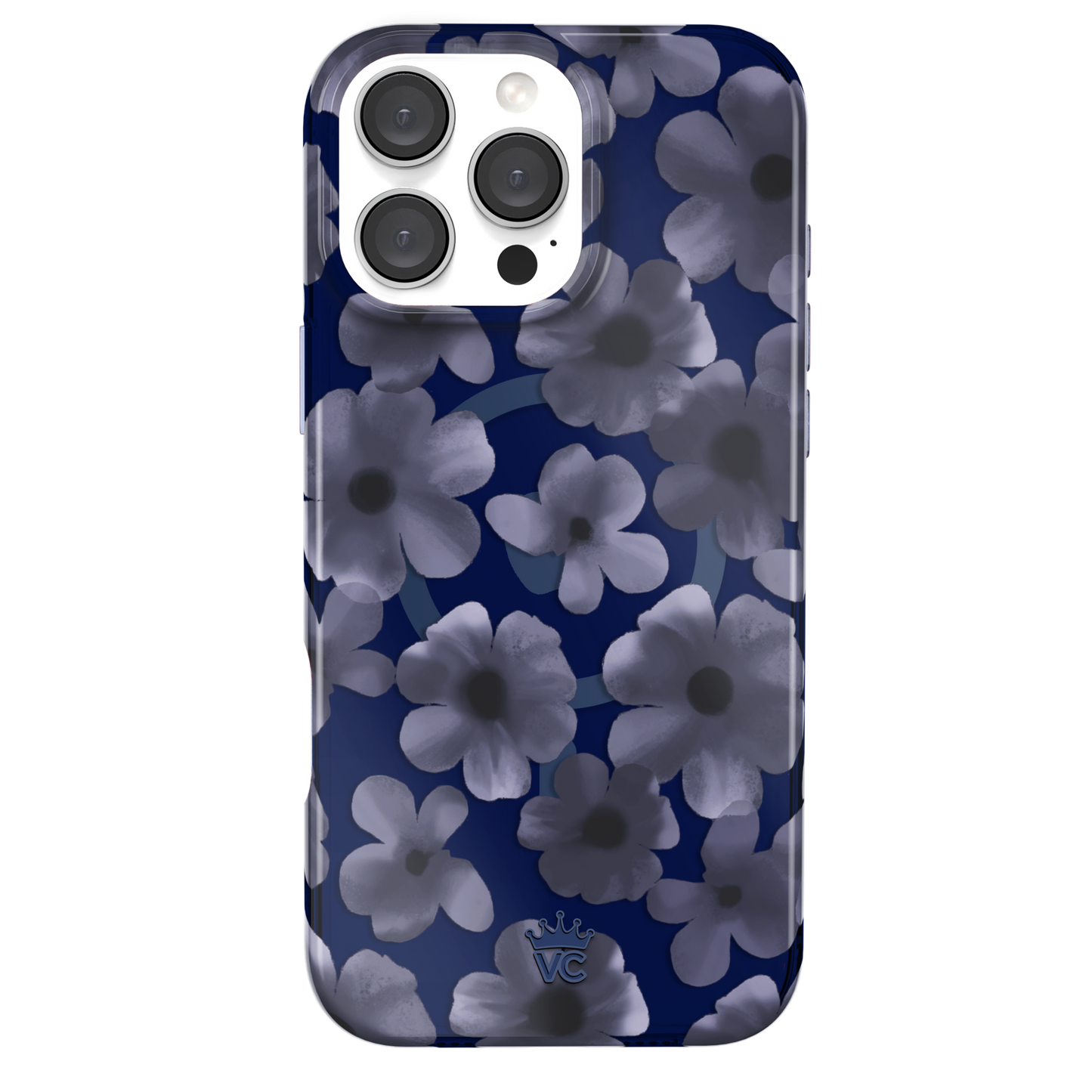 Midnight Blossom iPhone Case