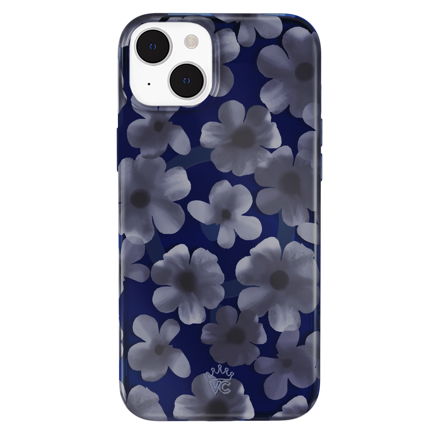 Midnight Blossom iPhone Case