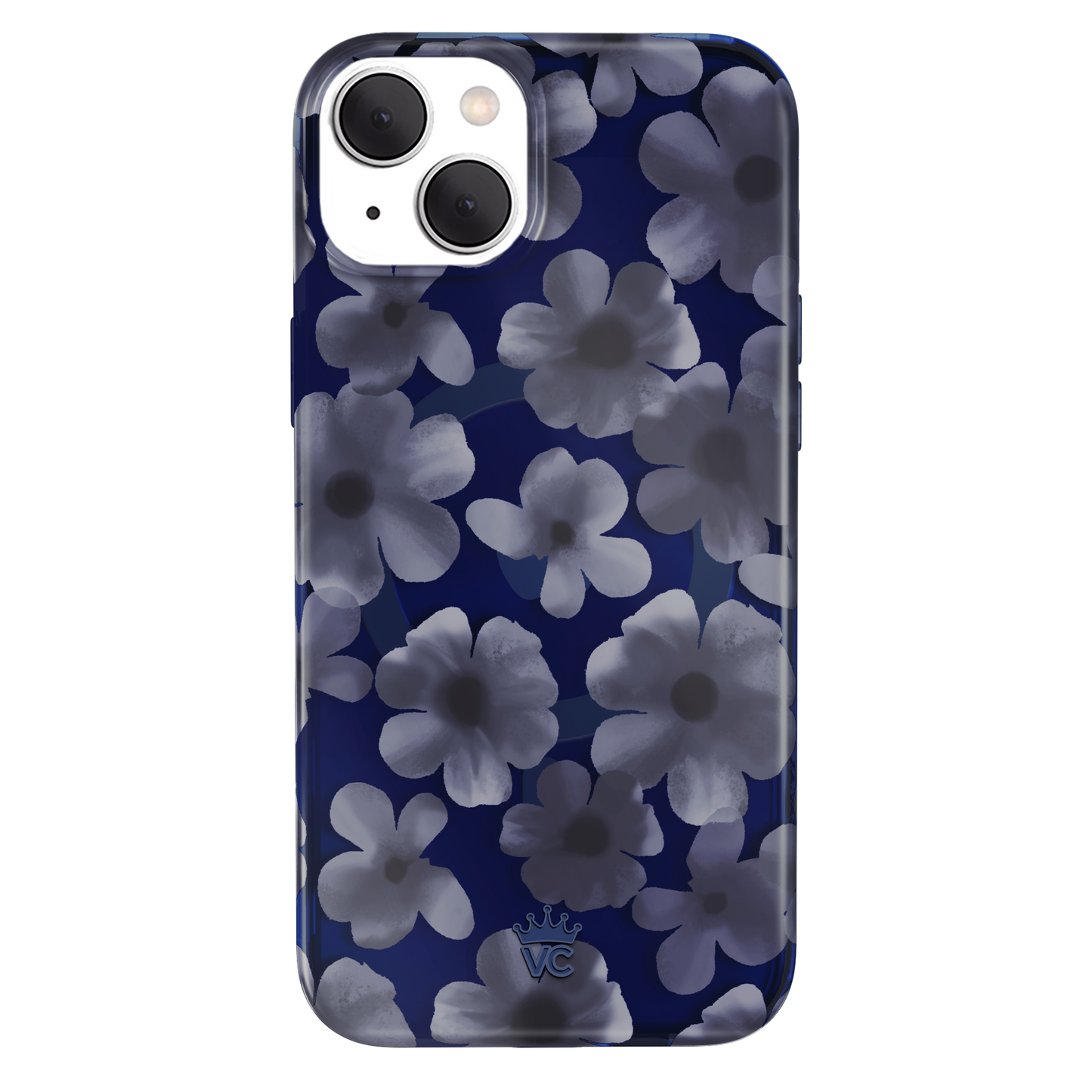 Midnight Blossom iPhone Case