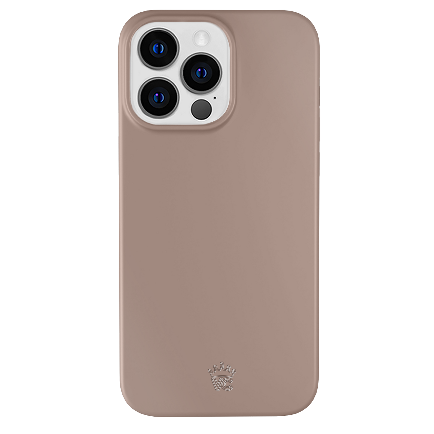 Cashmere Taupe iPhone Case
