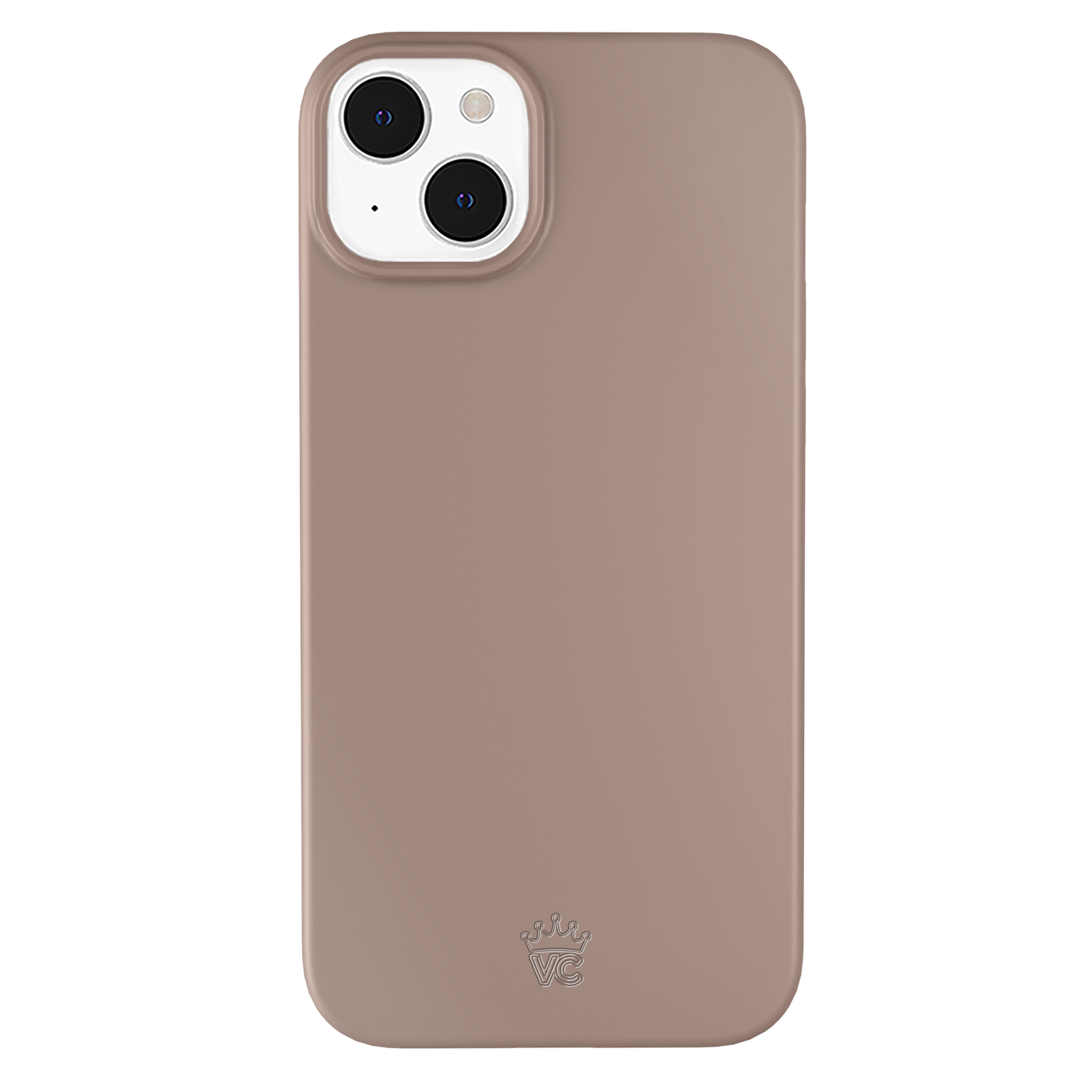 Cashmere Taupe iPhone Case