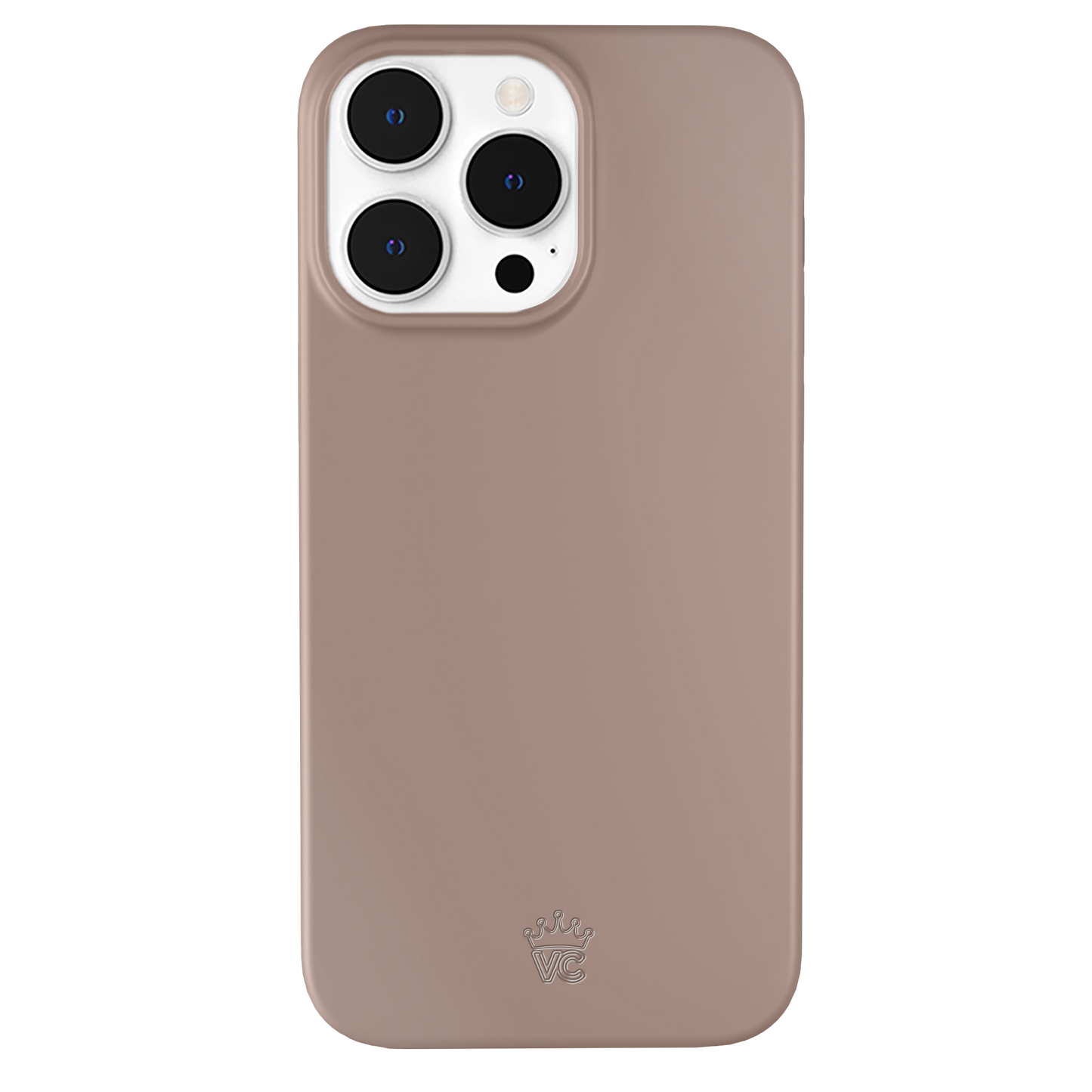 Cashmere Taupe iPhone Case