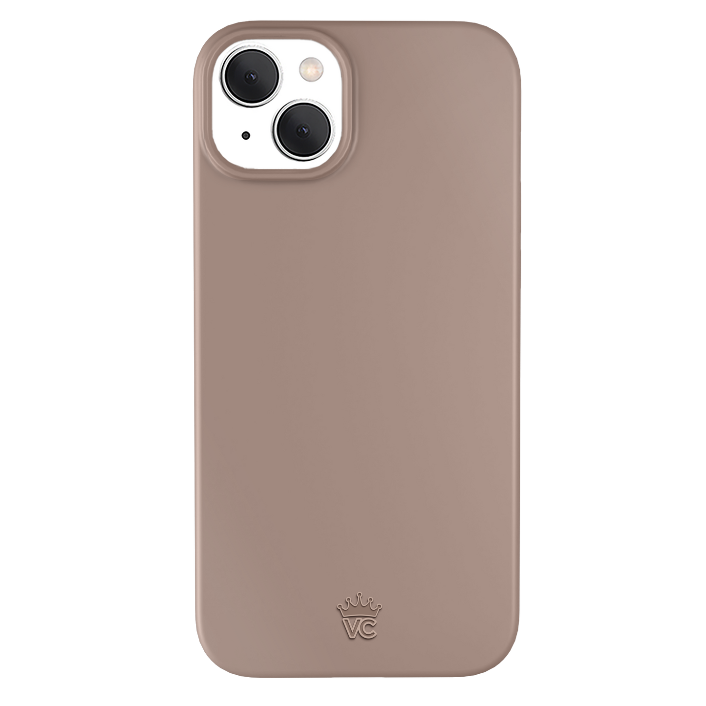 Cashmere Taupe iPhone Case