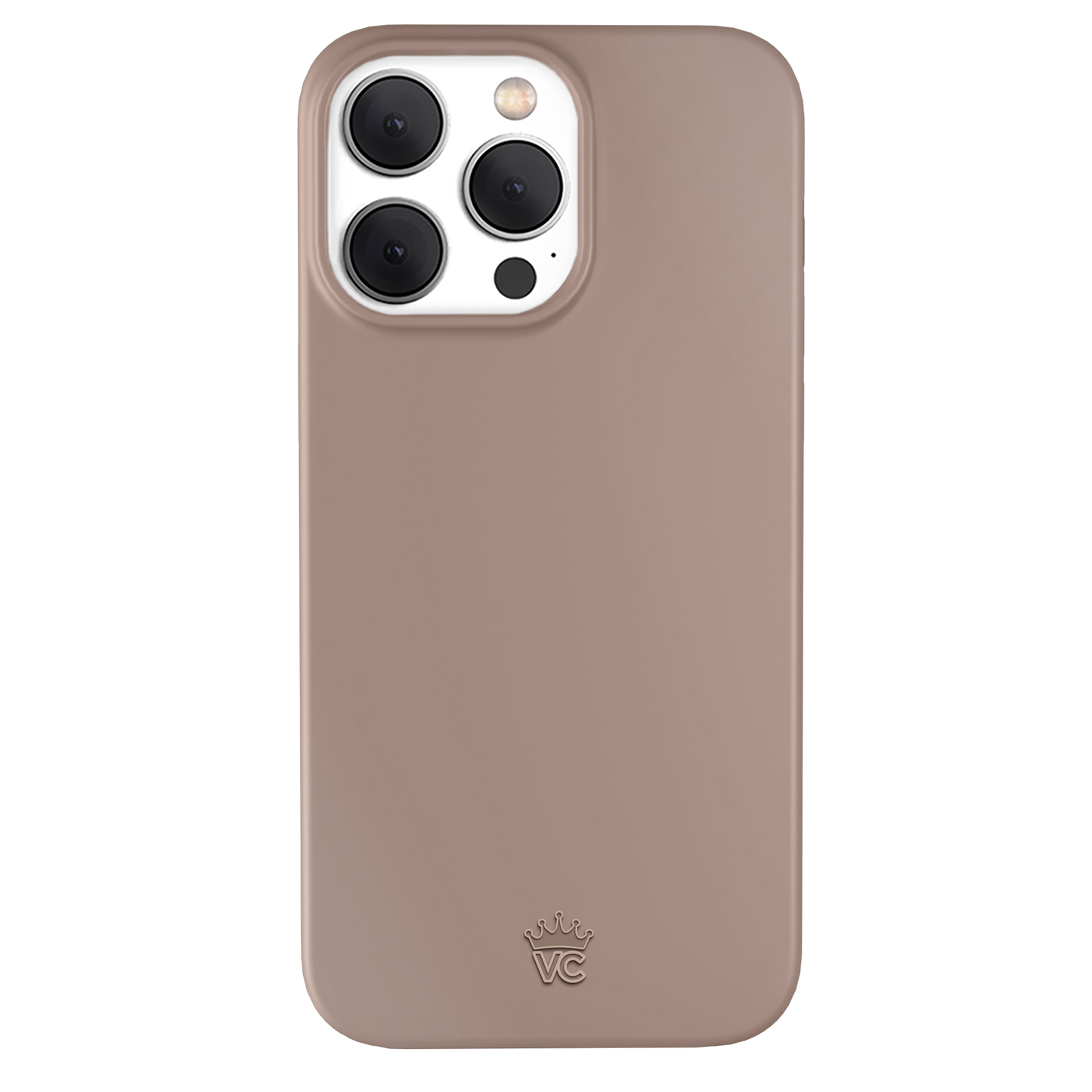 Cashmere Taupe iPhone Case