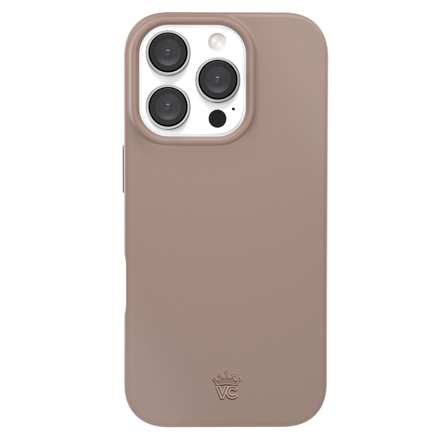Cashmere Taupe iPhone Case
