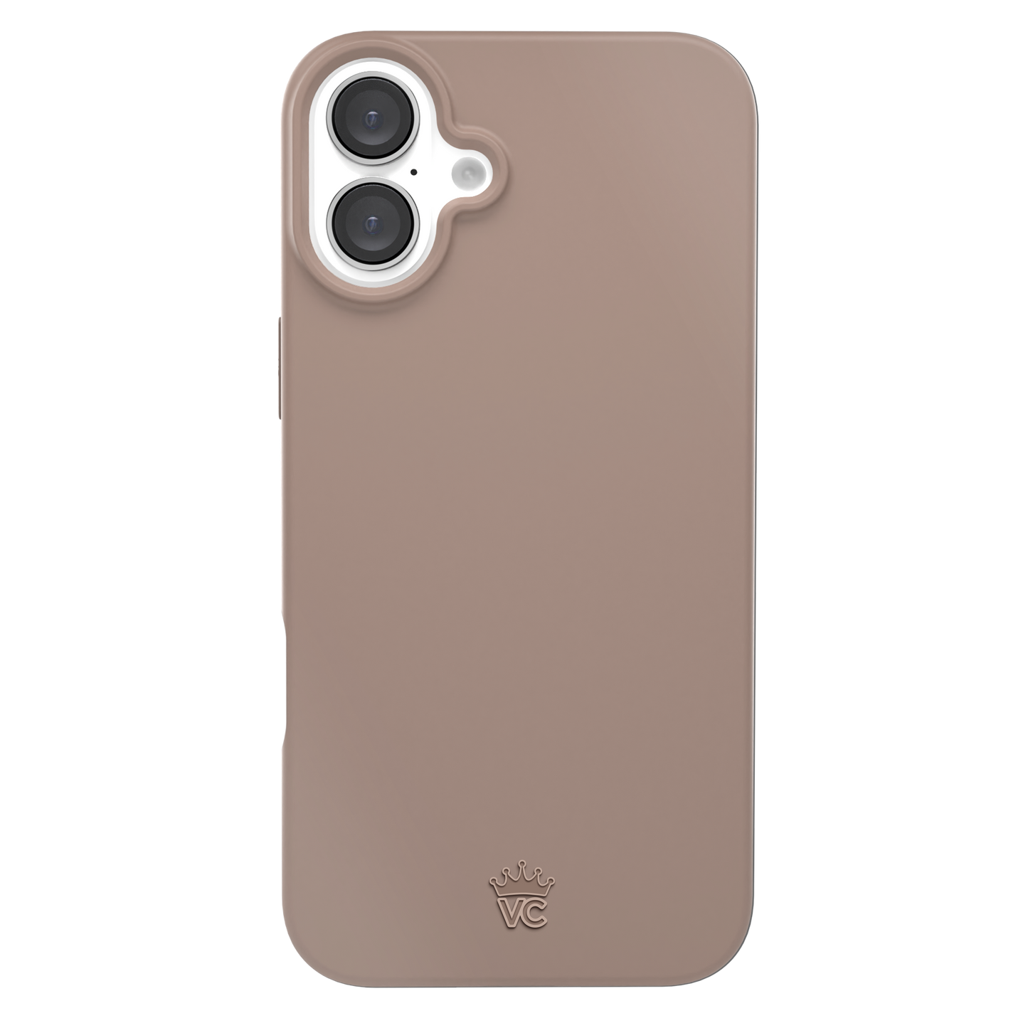Cashmere Taupe iPhone Case