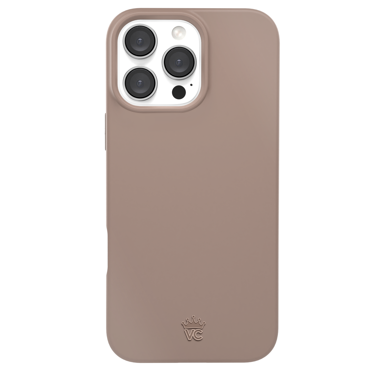 Cashmere Taupe iPhone Case