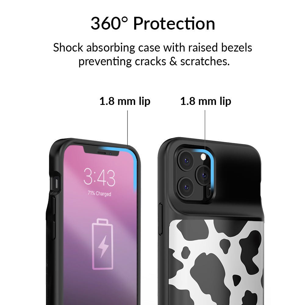 Cow iPhone Charging Case