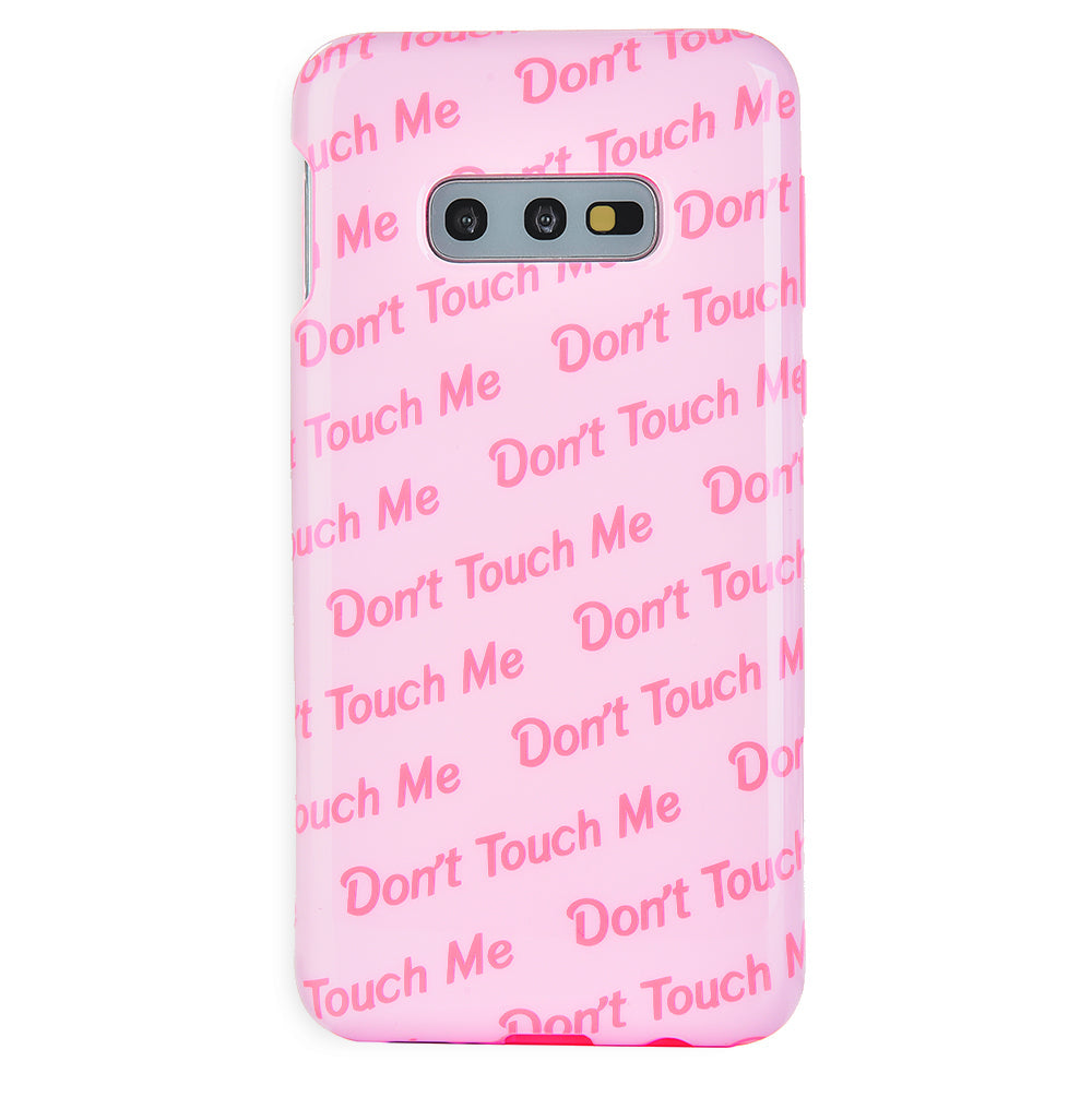 Don't Touch Samsung Case