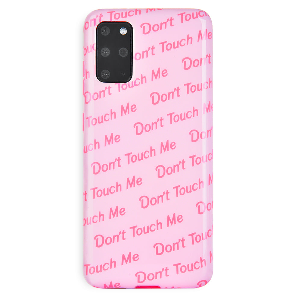 Don't Touch Samsung Case