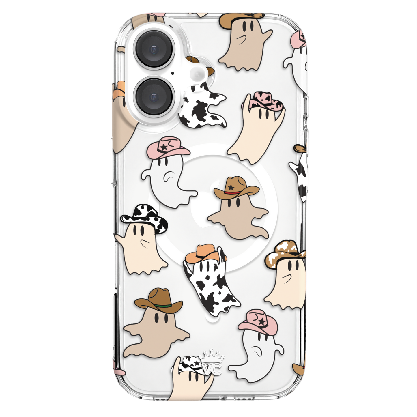 Ghosted Cowboys iPhone Case