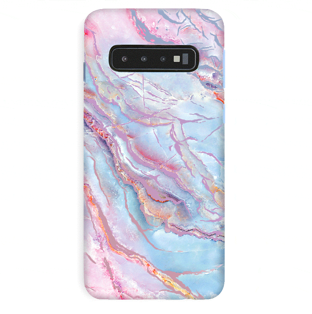 Holo Moonstone Marble Samsung Galaxy Case