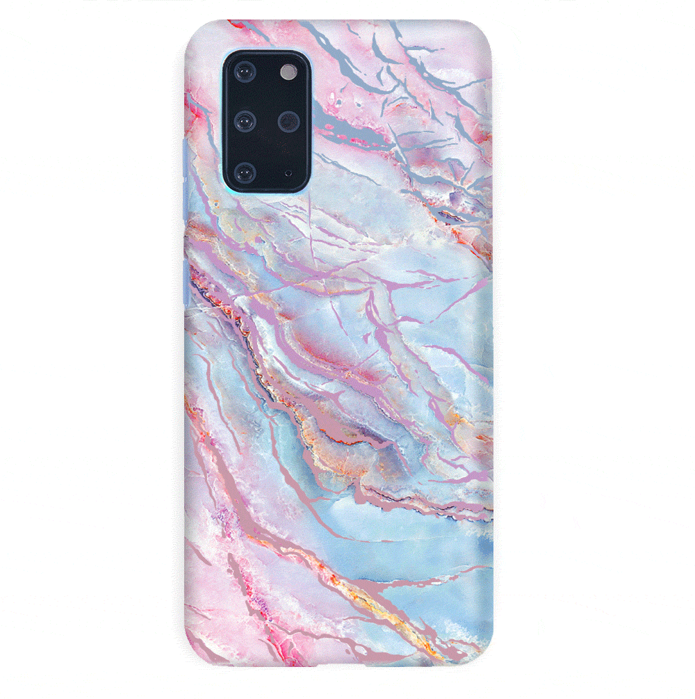Holo Moonstone Marble Samsung Galaxy Case