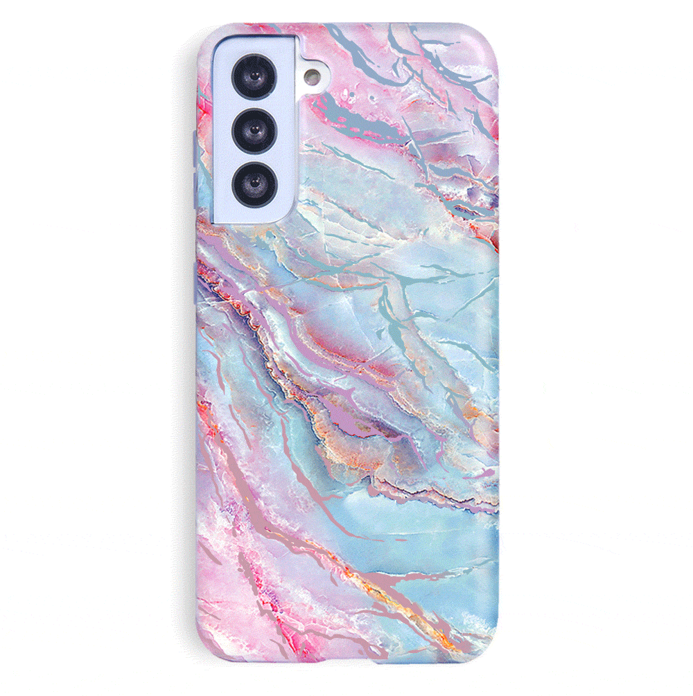 Holo Moonstone Marble Samsung Galaxy Case
