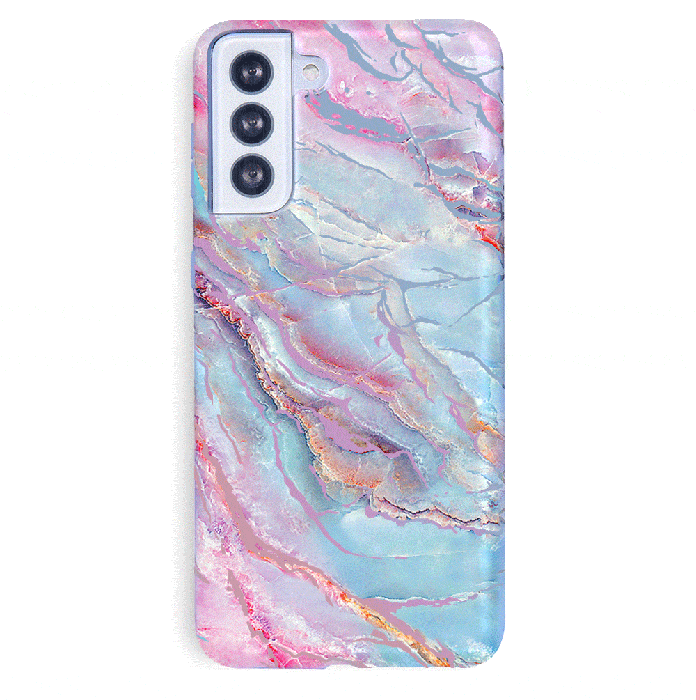 Holo Moonstone Marble Samsung Galaxy Case