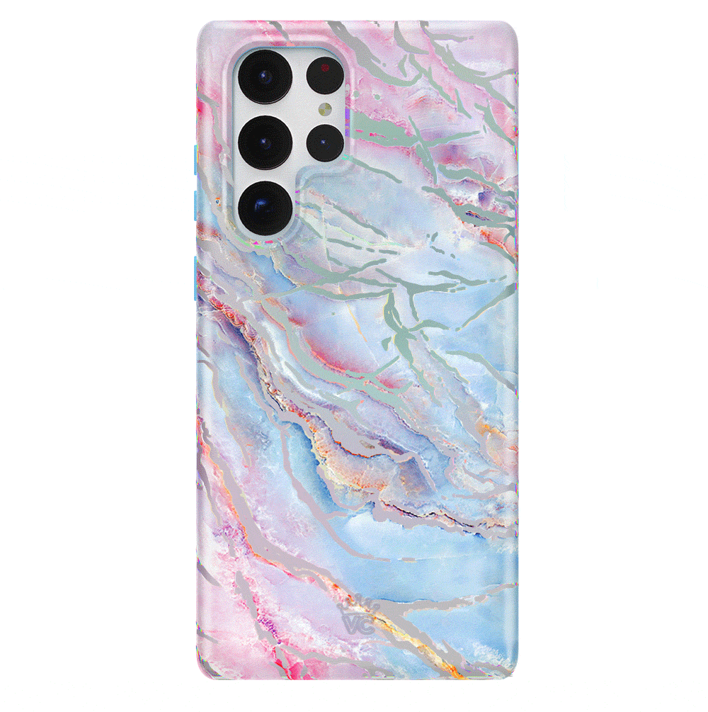 Holo Moonstone Marble Samsung Galaxy Case