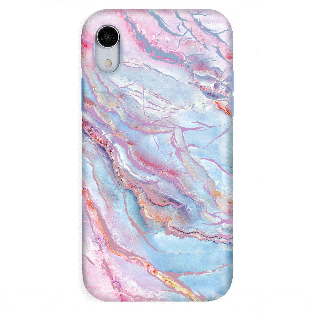 Holo Moonstone Marble iPhone Case