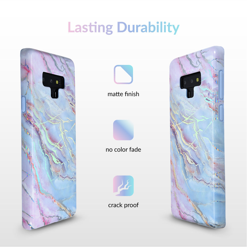 Holo Moonstone Marble Samsung Galaxy Case