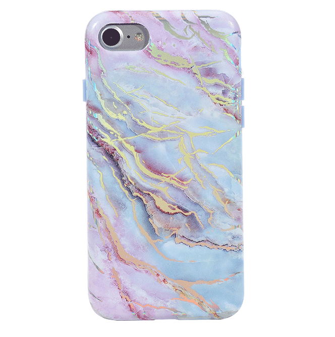 Holo Moonstone Marble iPhone Case