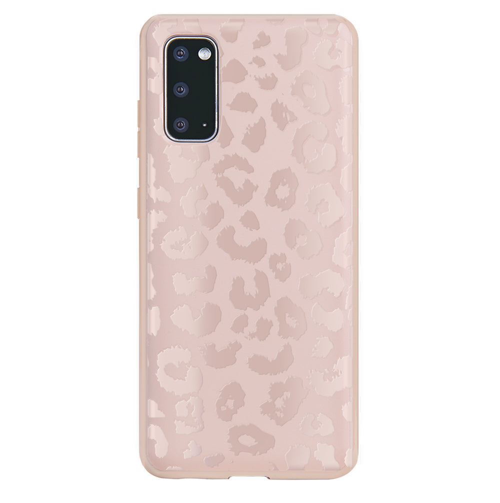 Nude Leopard Samsung Case