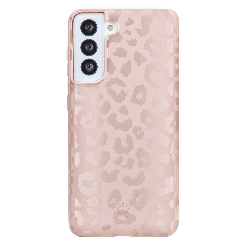 Nude Leopard Samsung Case