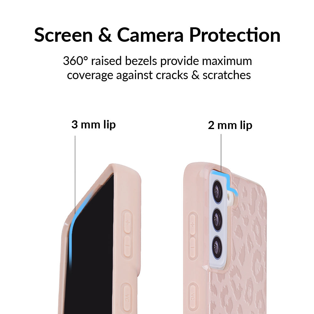 Nude Leopard Samsung Case