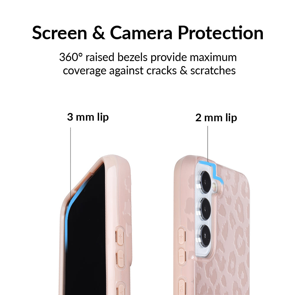 Nude Leopard Samsung Case