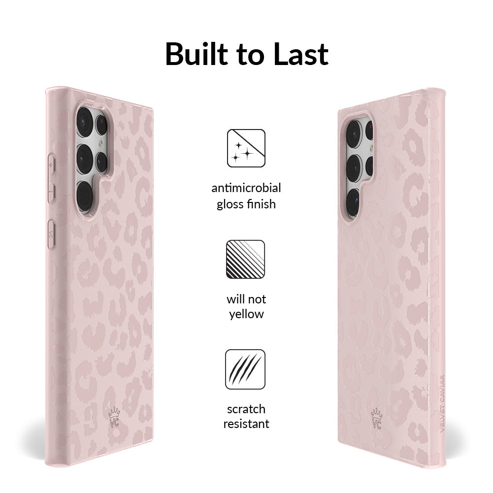 Nude Leopard Samsung Case