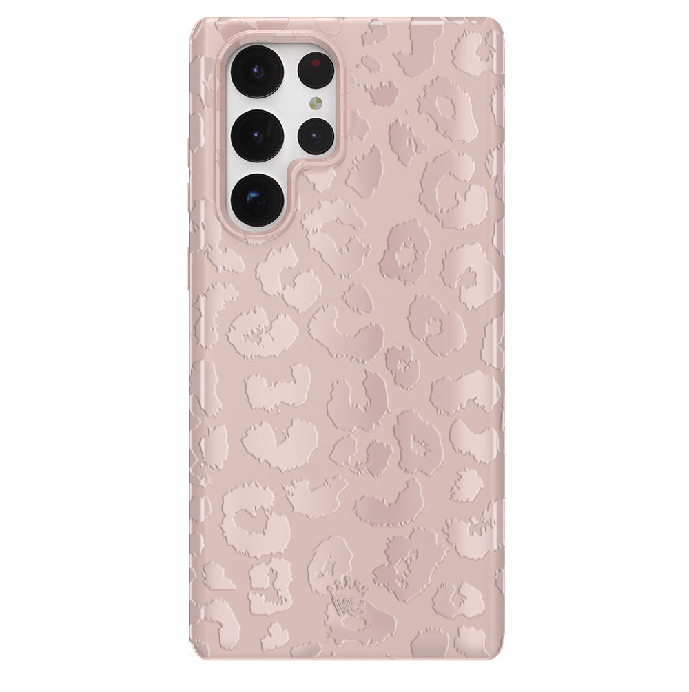 Nude Leopard Samsung Case
