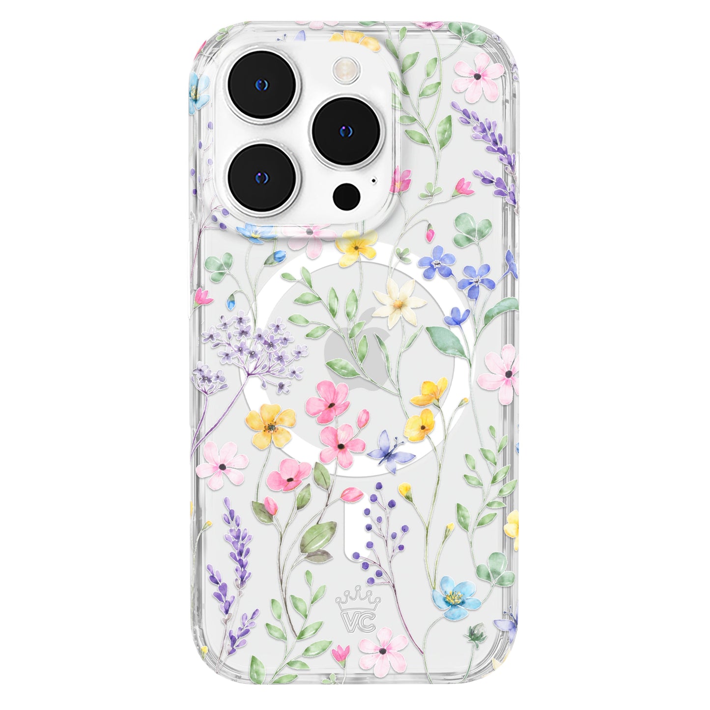 Enchanted Floral iPhone Case