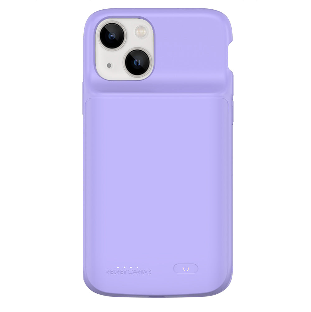 Light Purple iPhone Charging Case