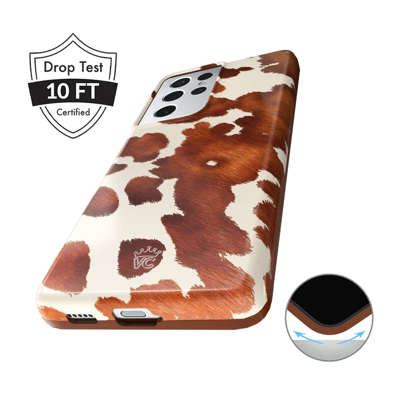 Cocoa Cow Samsung Case