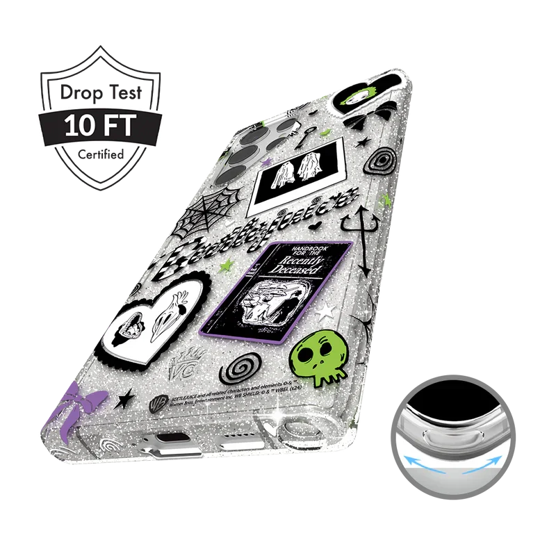 Beetlejuice Ghost with the Most Samsung Case