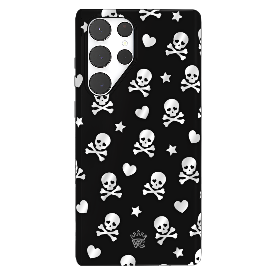 Chrome Skulls Samsung Case