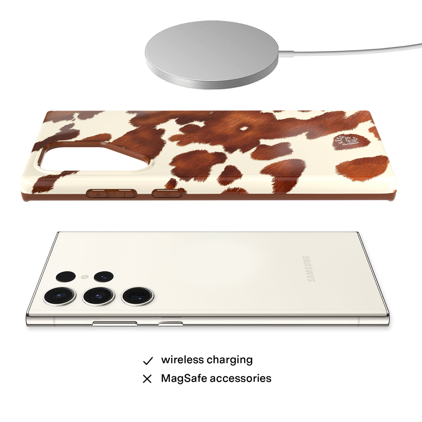 Cocoa Cow Samsung Case