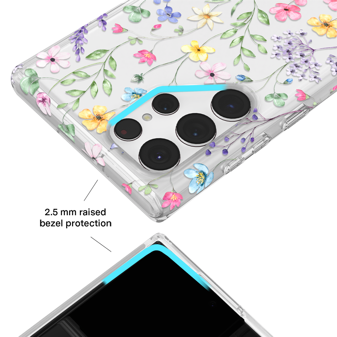 Enchanted Floral Samsung Case