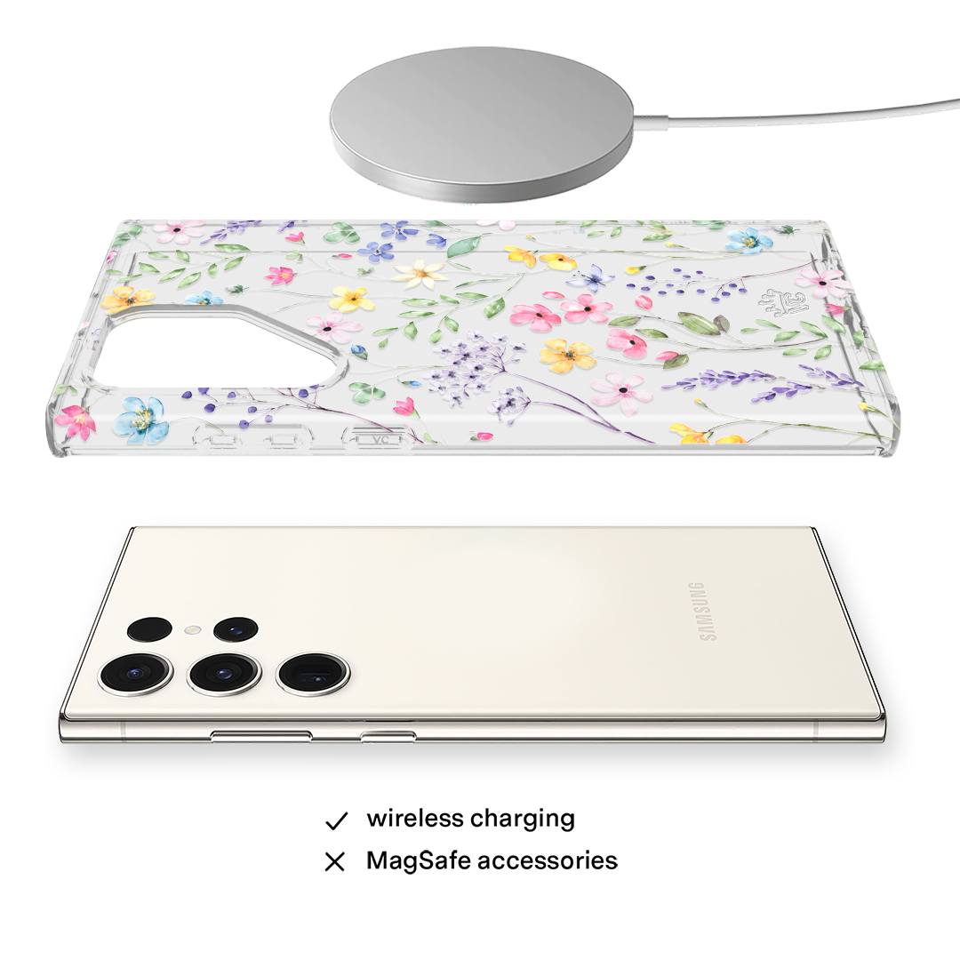 Enchanted Floral Samsung Case