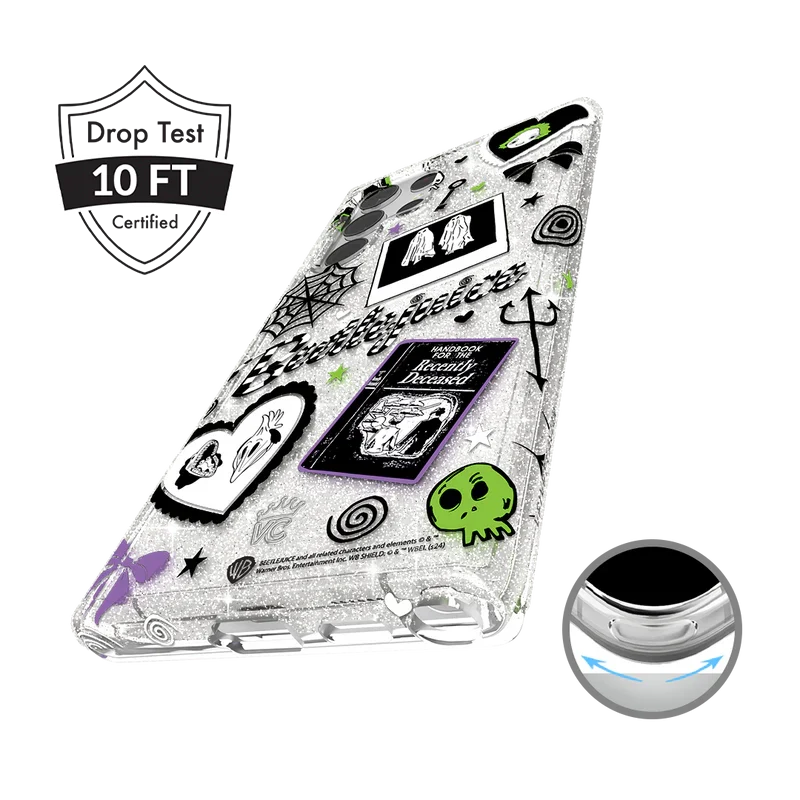 Beetlejuice Ghost with the Most Samsung Case