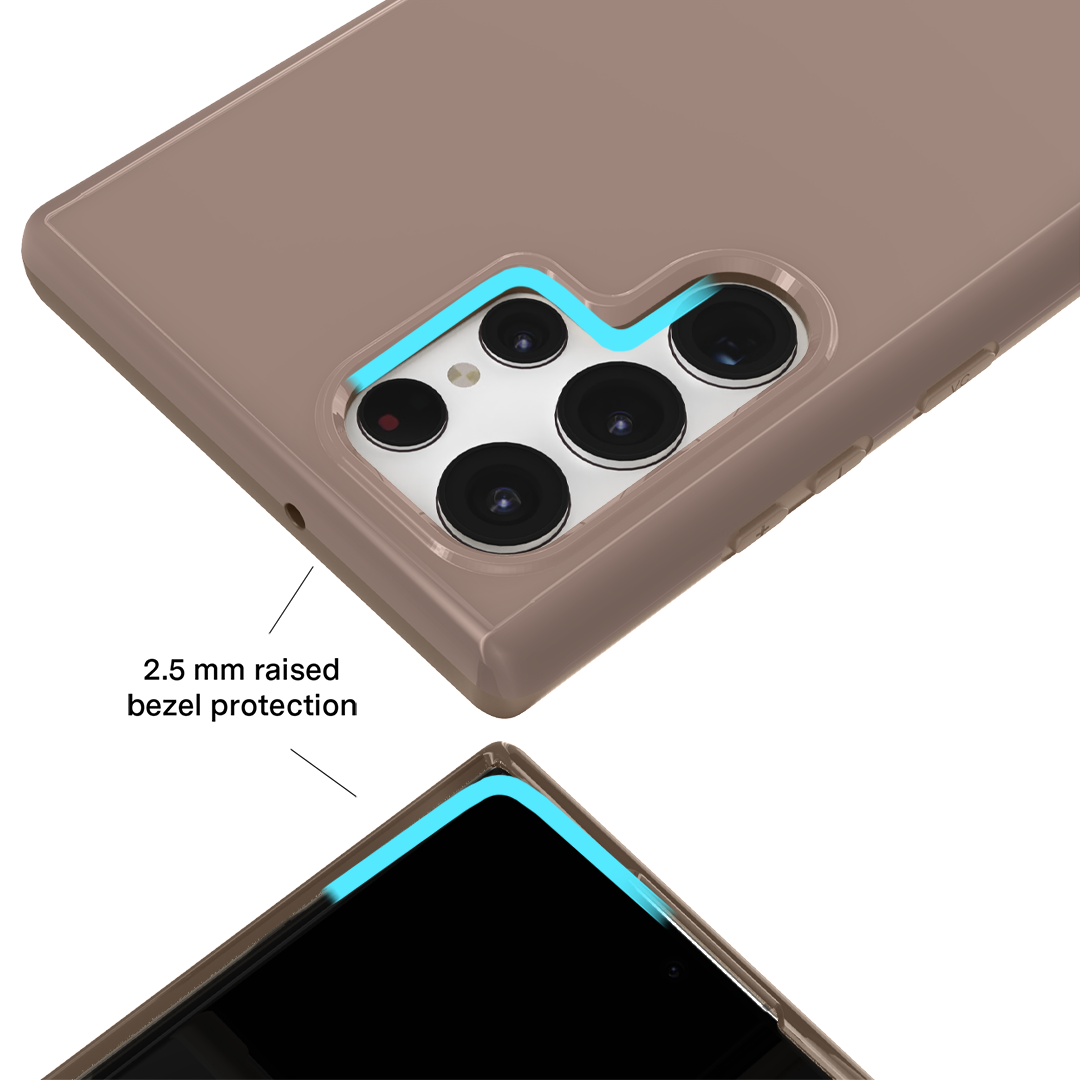 Cashmere Taupe Samsung Case