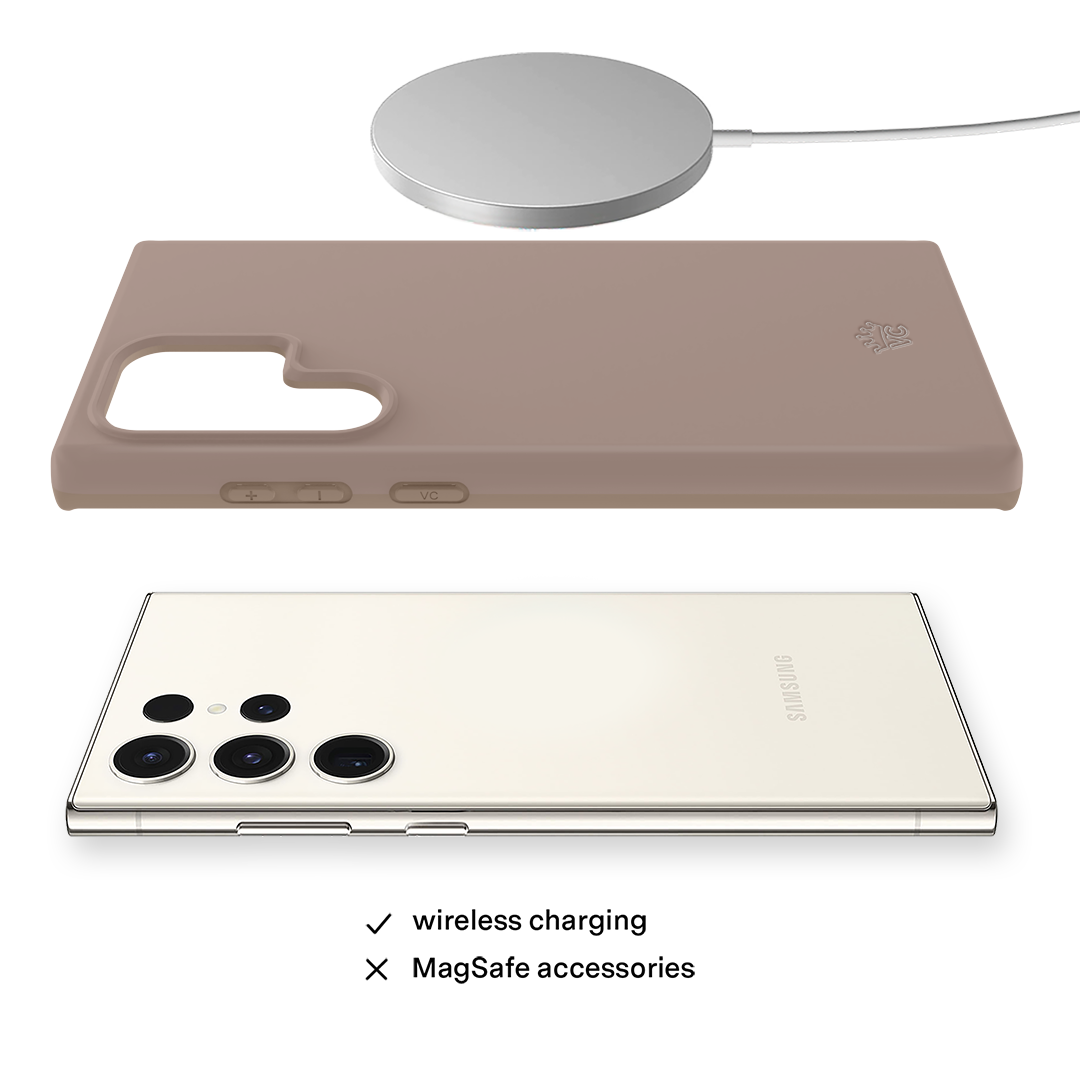 Cashmere Taupe Samsung Case