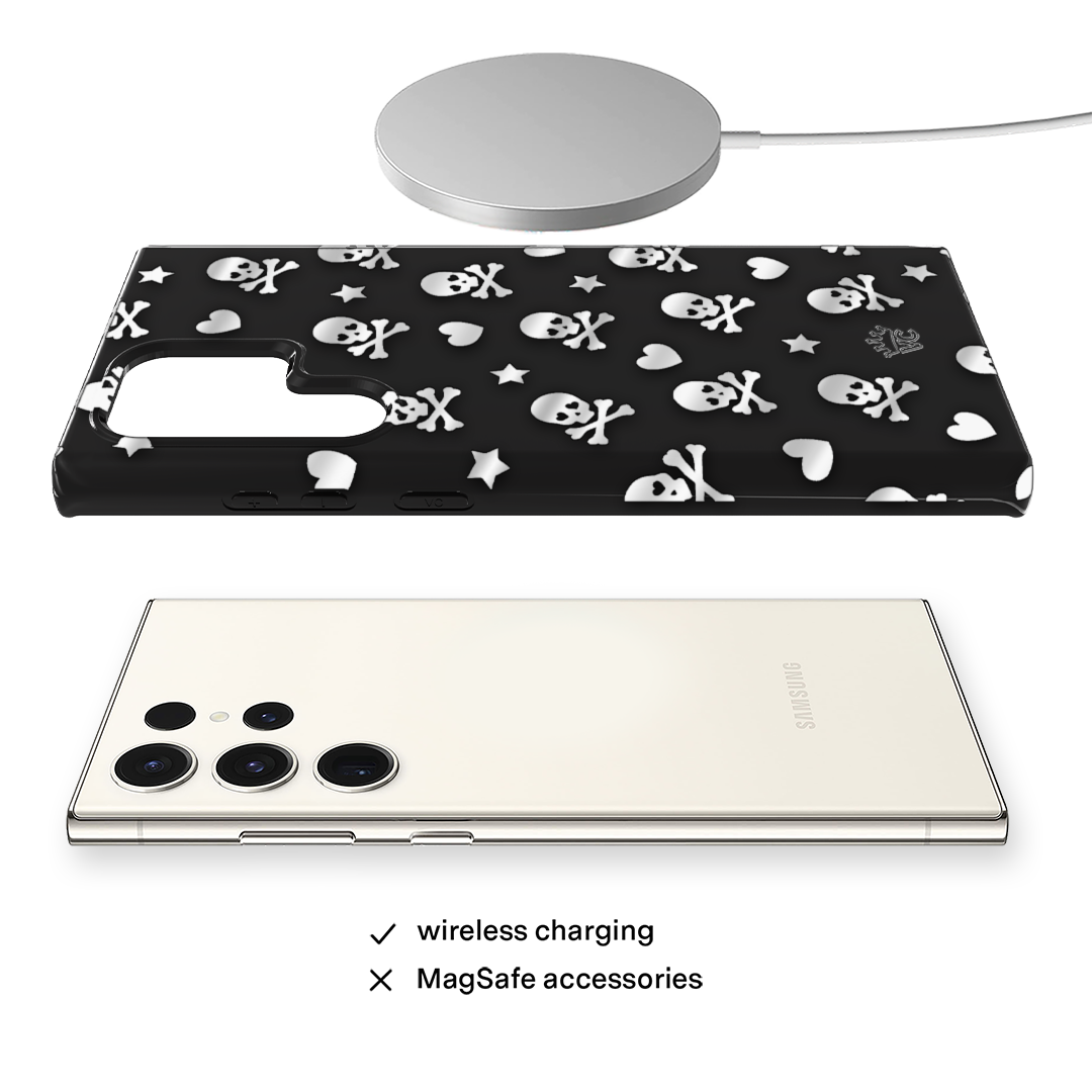 Chrome Skulls Samsung Case